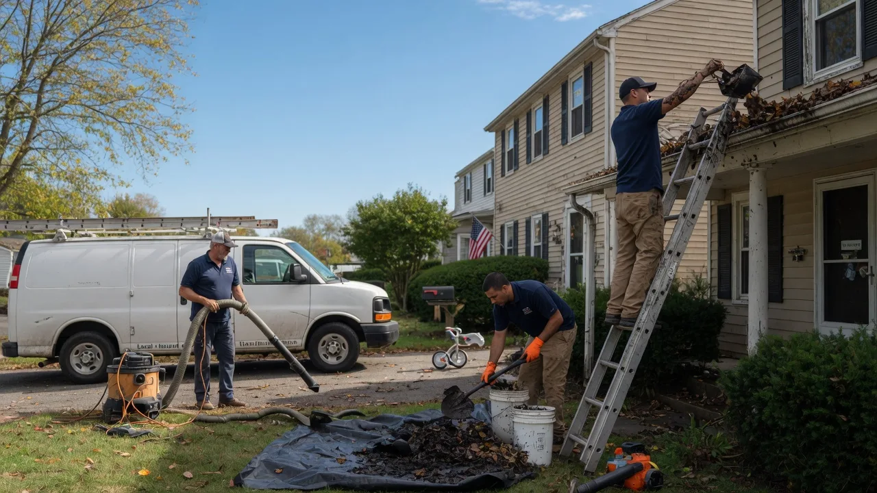 Gutter Installation in Camp Point, IL near me