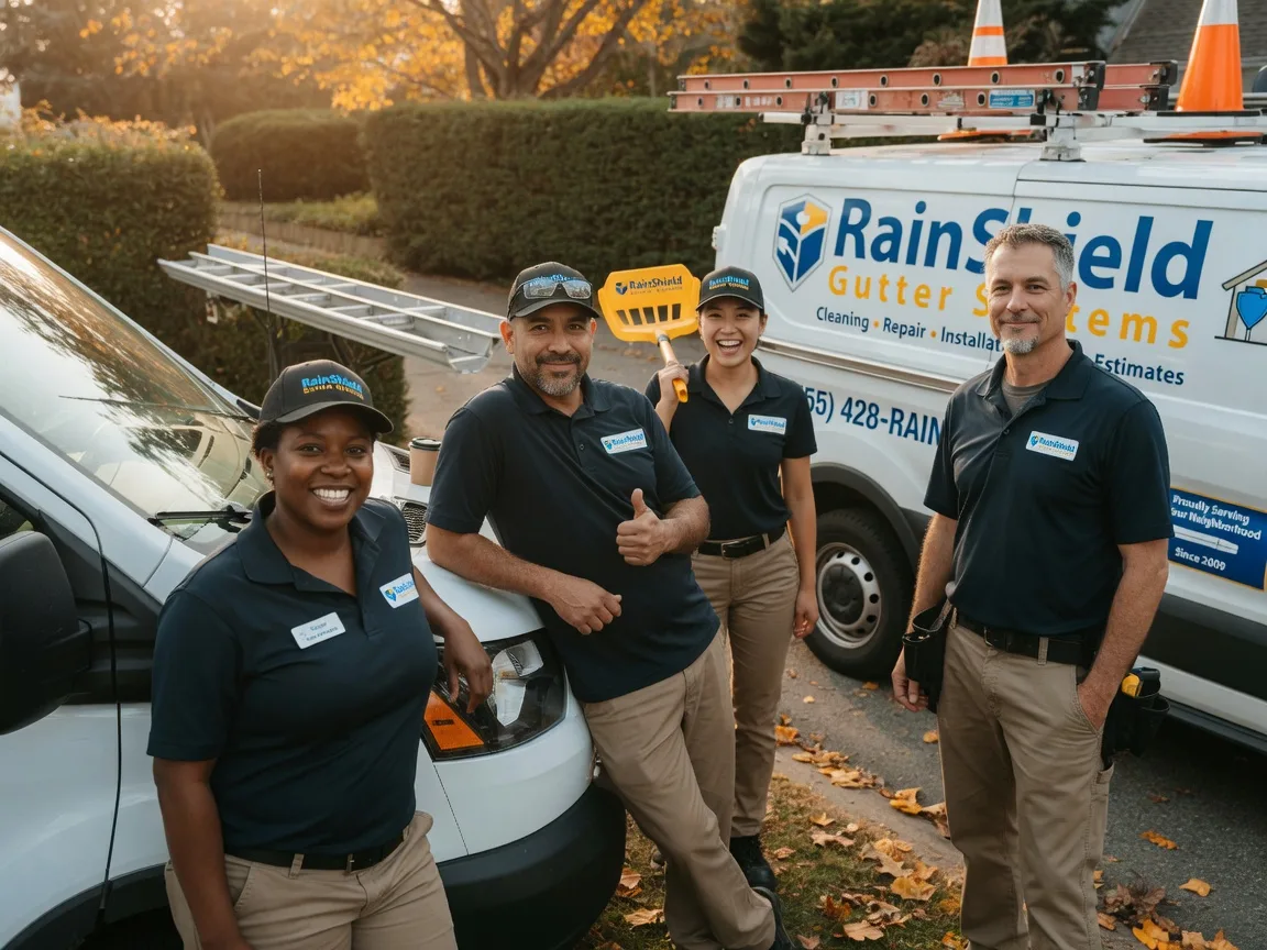 Gutter Installation company in Camp Point, IL