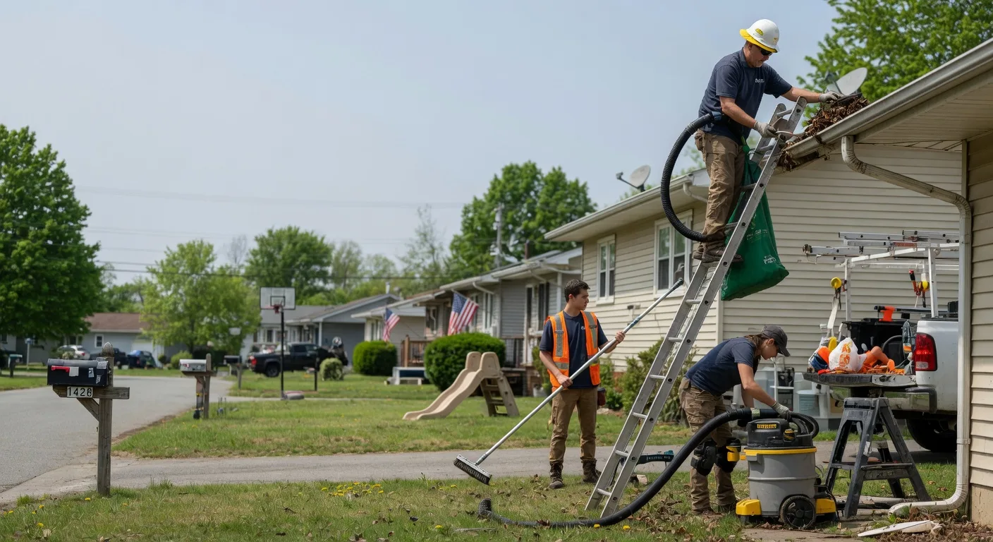 Gutter Installation in Camp Point, IL near me